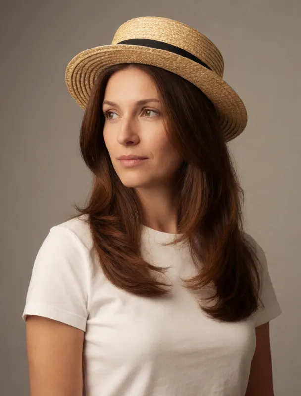 boater hat by krea 2