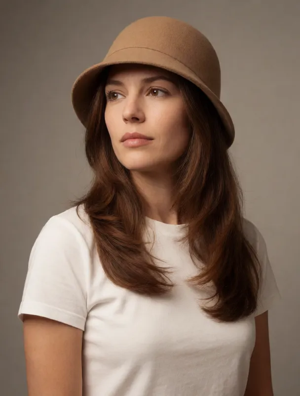 cloche hat by krea 2