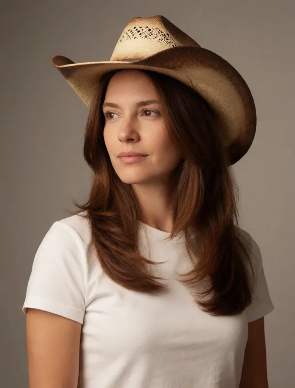 cowboy hat by krea 2