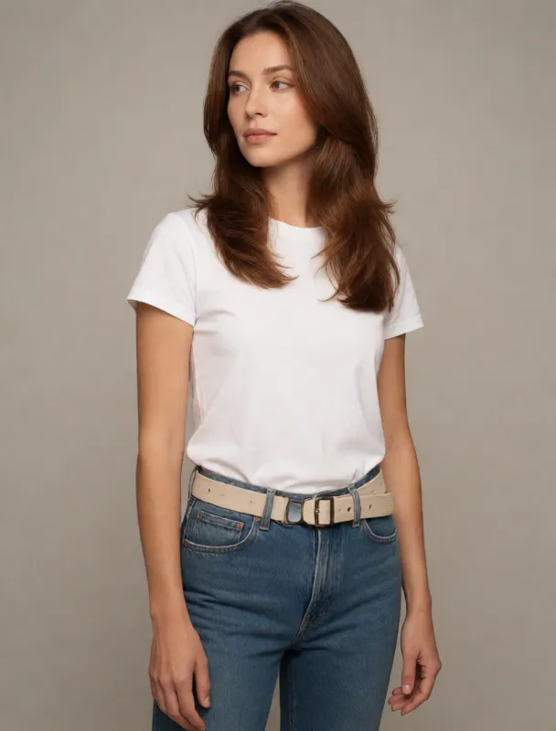 d ring canvas belt by krea 2