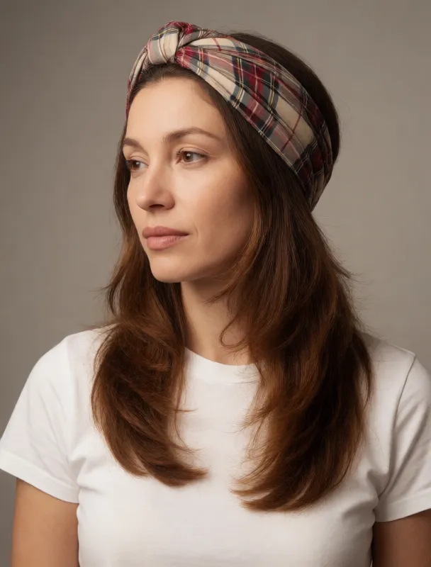 madras headwrap by krea 2