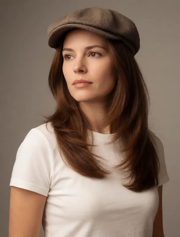 newsboy cap by krea 2