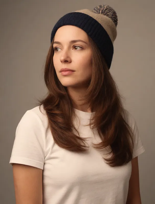 pom pom beanie by krea 2