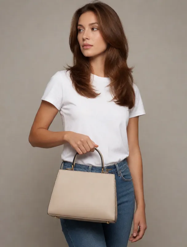 top handle bag by krea 2