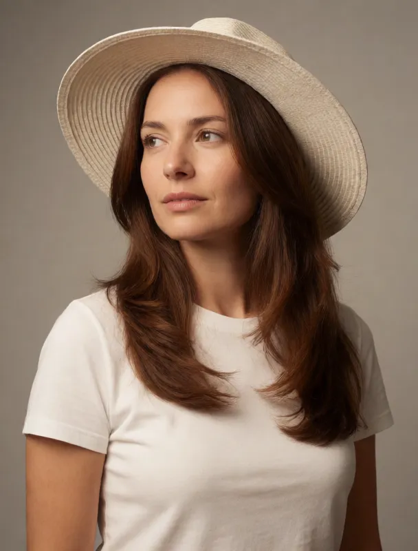 wide brim sun hat by krea 2