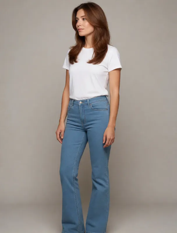 bootcut jeans by krea 2