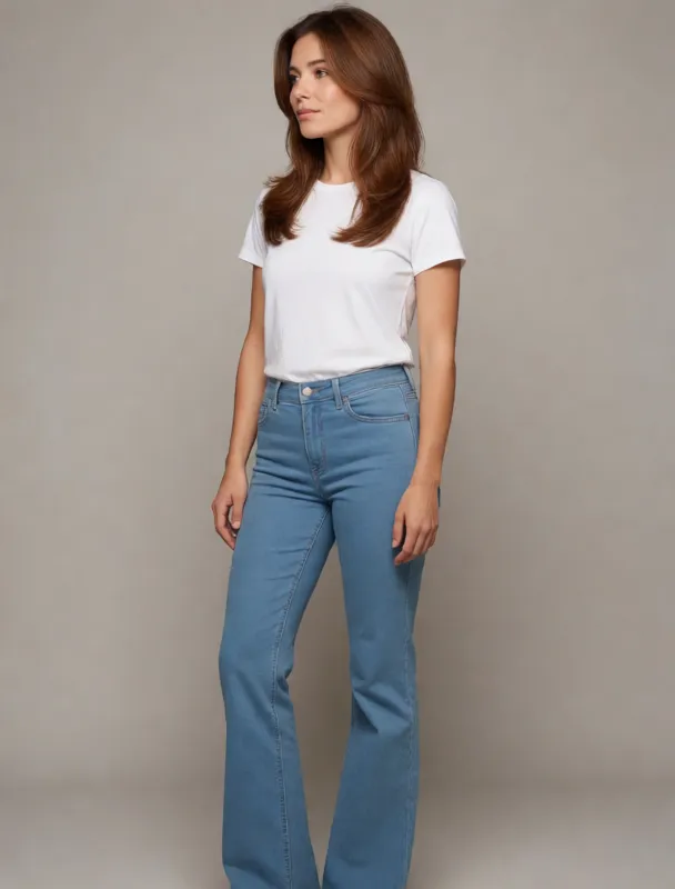 flared jeans by krea 2