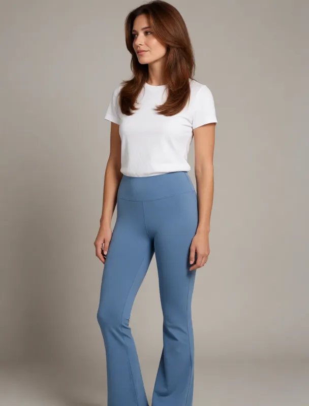 flared leggings by krea 2