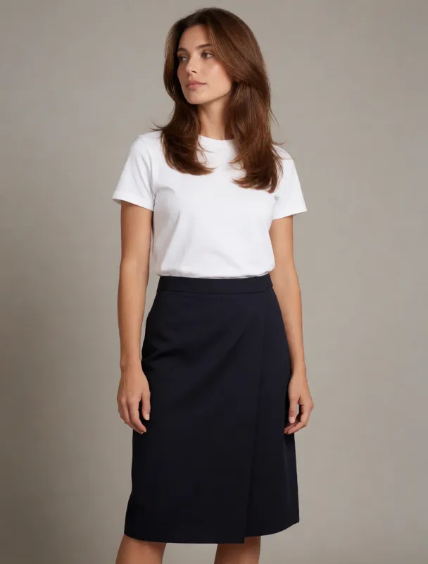 george wrapper skirt by krea 2