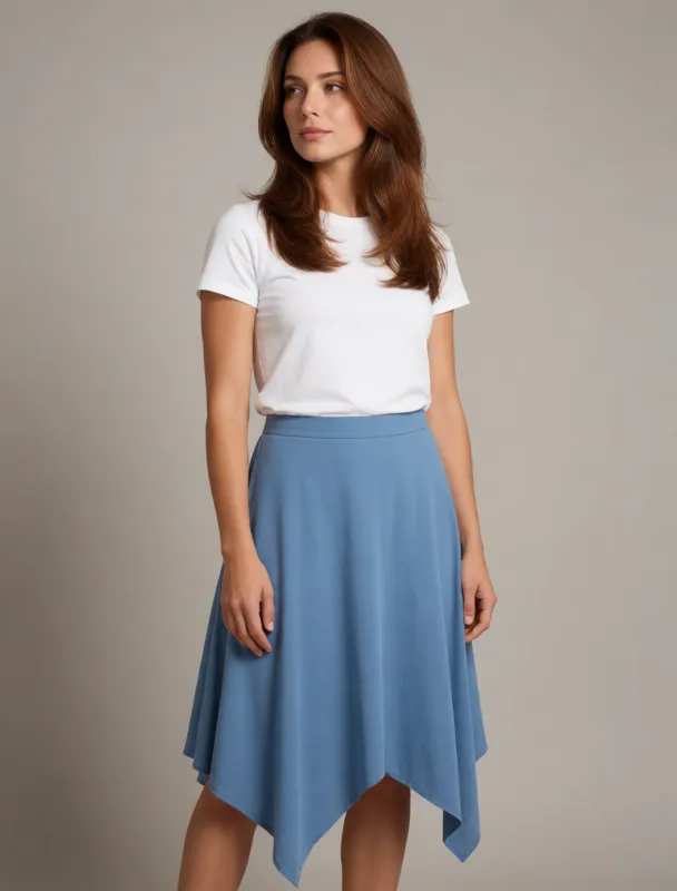 handkerchief hem skirt by krea 2