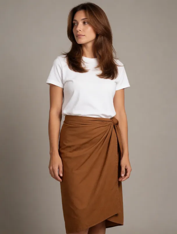lavalava wrap skirt by krea 2