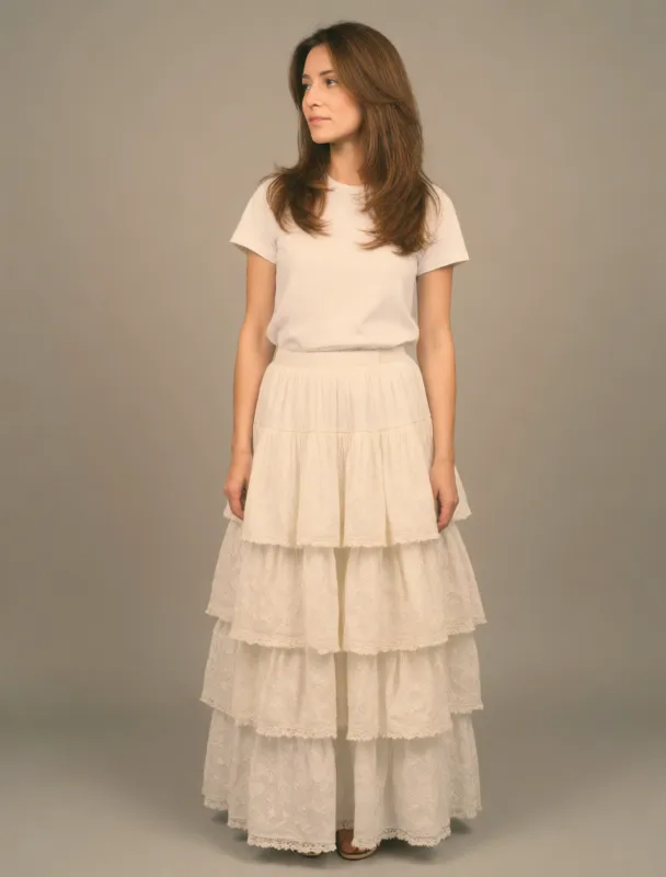 layered pollera skirt by krea 2