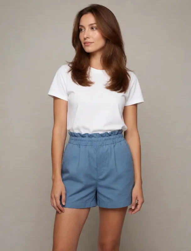 paperbag waist shorts by krea 2