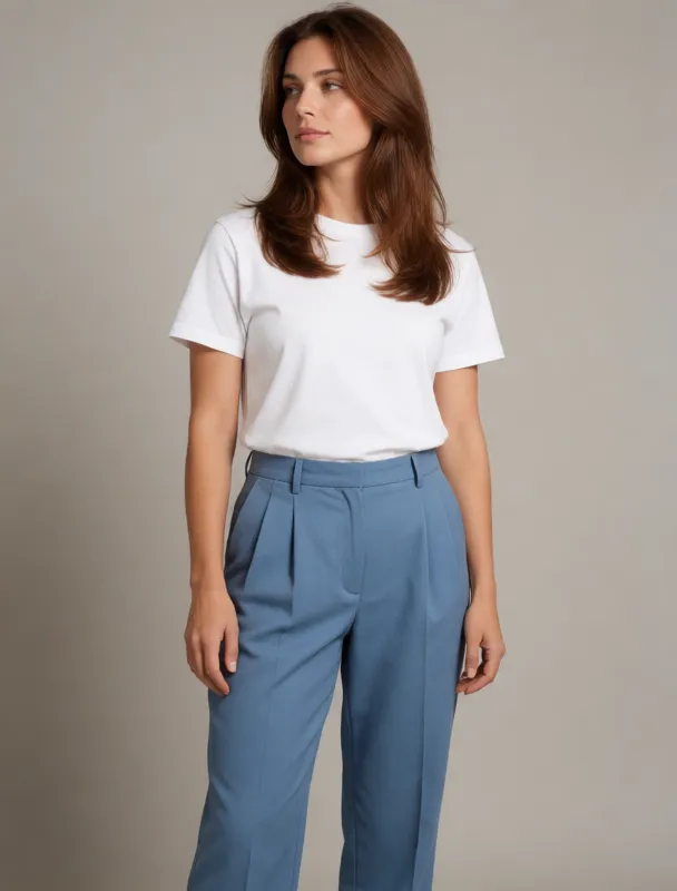 pleated trousers by krea 2