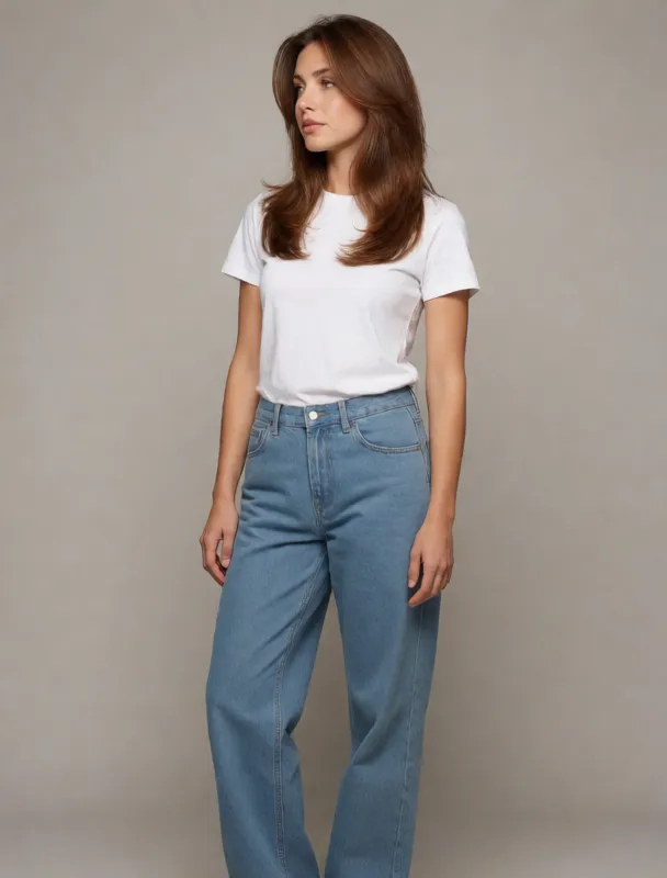 relaxed slouchy jeans by krea 2
