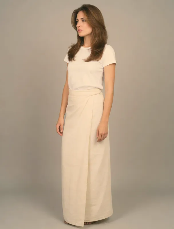 sampot wrapped skirt by krea 2