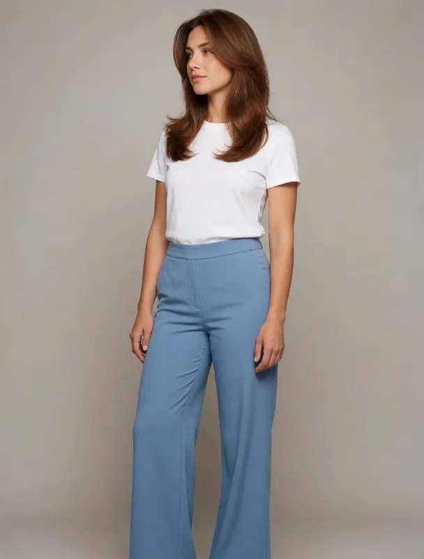 wide leg trousers by krea 2