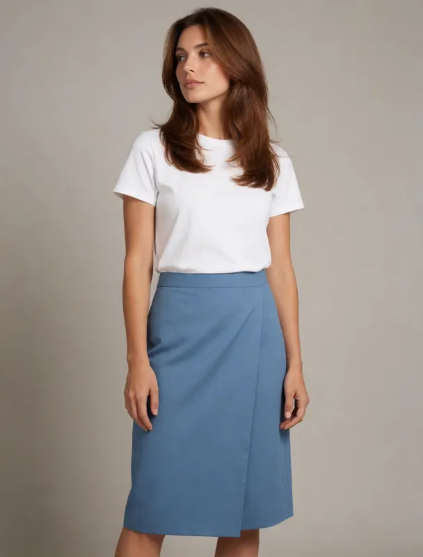 wrap skirt by krea 2