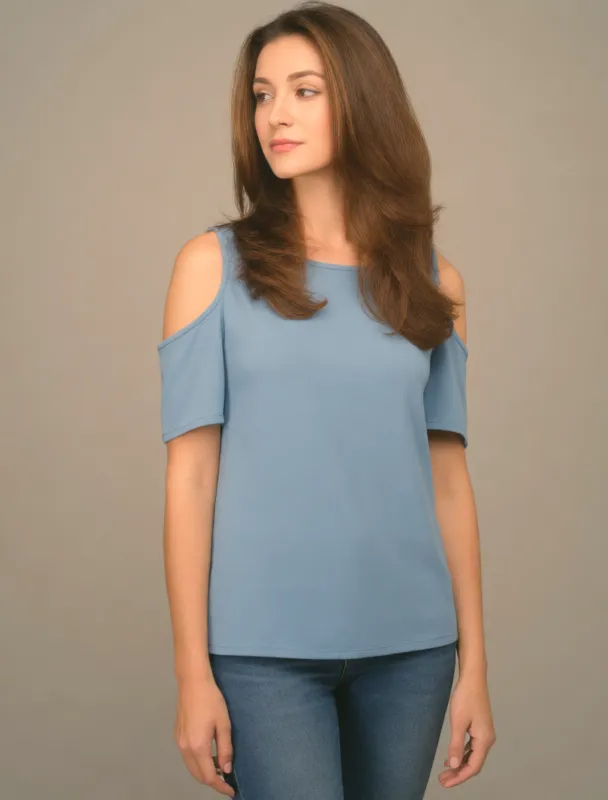 cold shoulder sleeves by krea 2