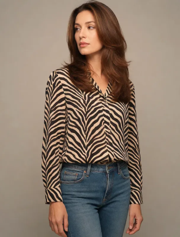 zebra print by krea 2