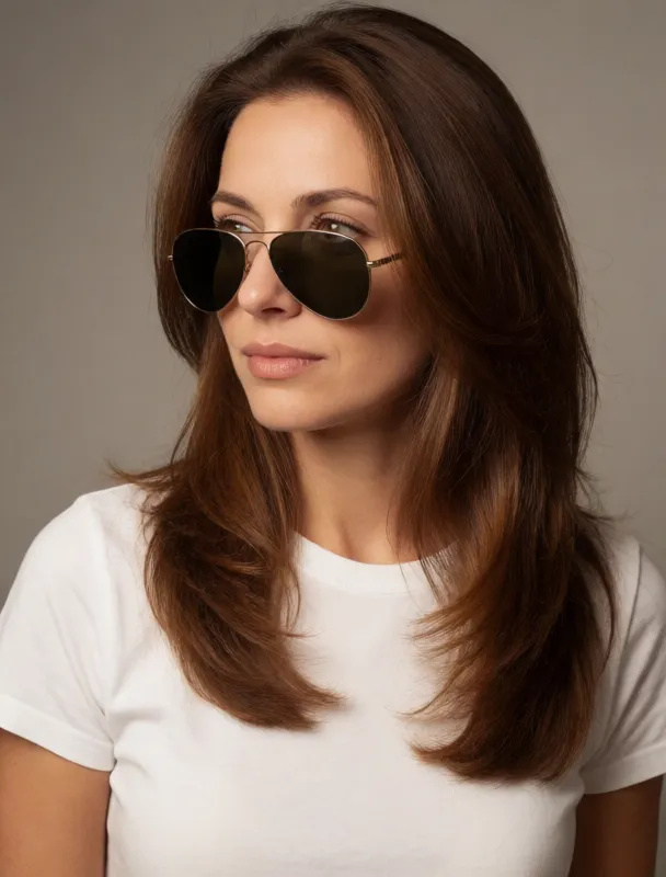 aviator sunglasses by krea 2