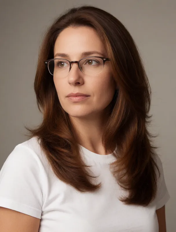 half rim browline glasses by krea 2