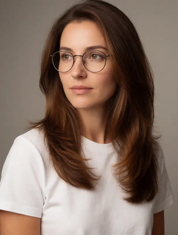round wire rimmed glasses by krea 2
