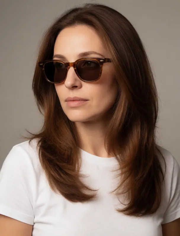 square acetate sunglasses by krea 2