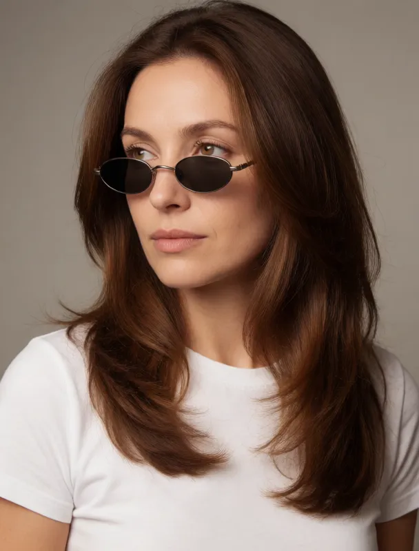 tiny oval sunglasses by krea 2
