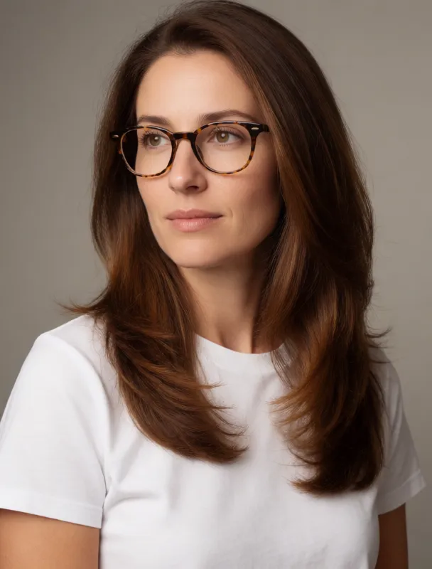 tortoiseshell glasses by krea 2