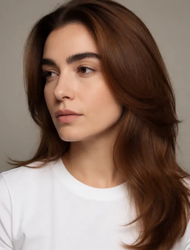 dramatic dark brows by krea 2
