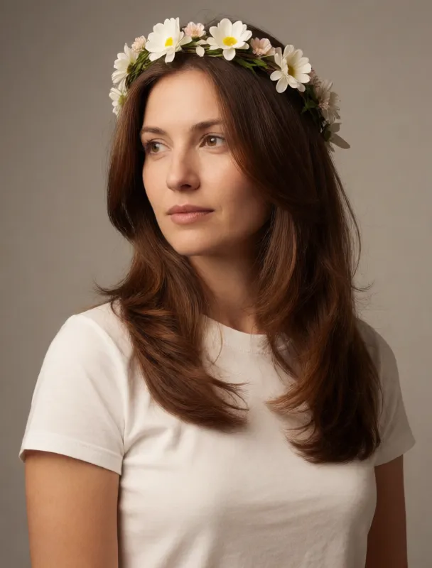 vinok flower crown with ribbons by krea 2
