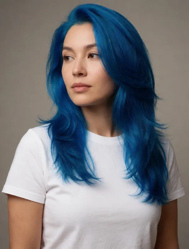 electric blue by krea 2
