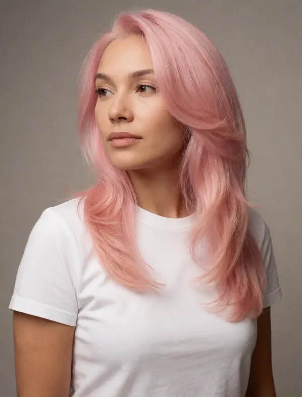 pastel pink by krea 2