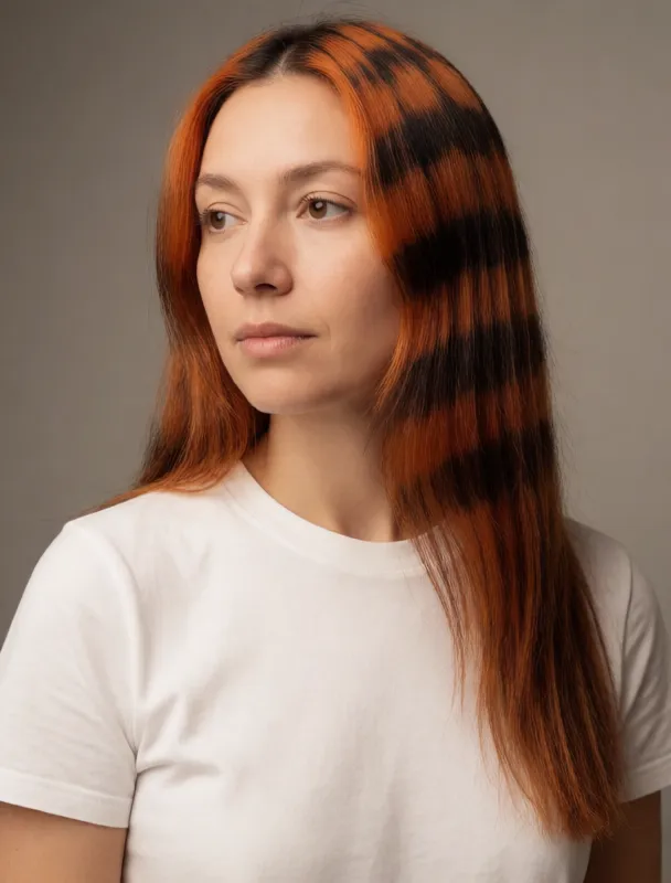 tiger stripe dye by krea 2