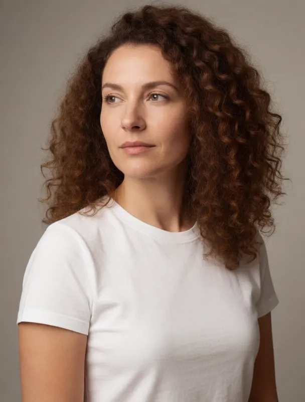 blown out voluminous curls by krea 2