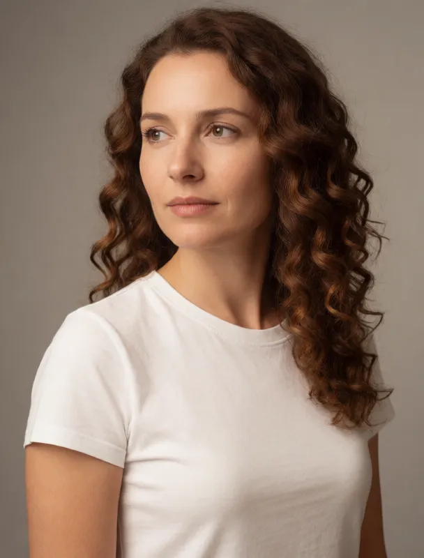 long spiral curls by krea 2