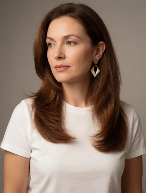 geometric statement earrings by krea 2