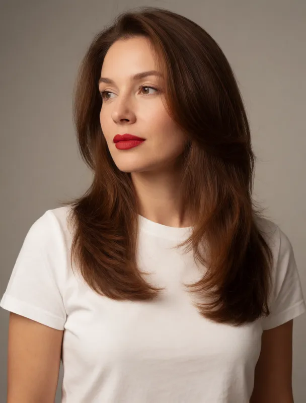 matte red french lips by krea 2