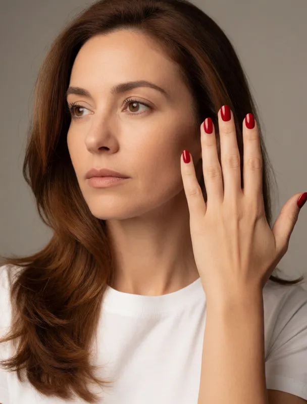 classic red polish by krea 2