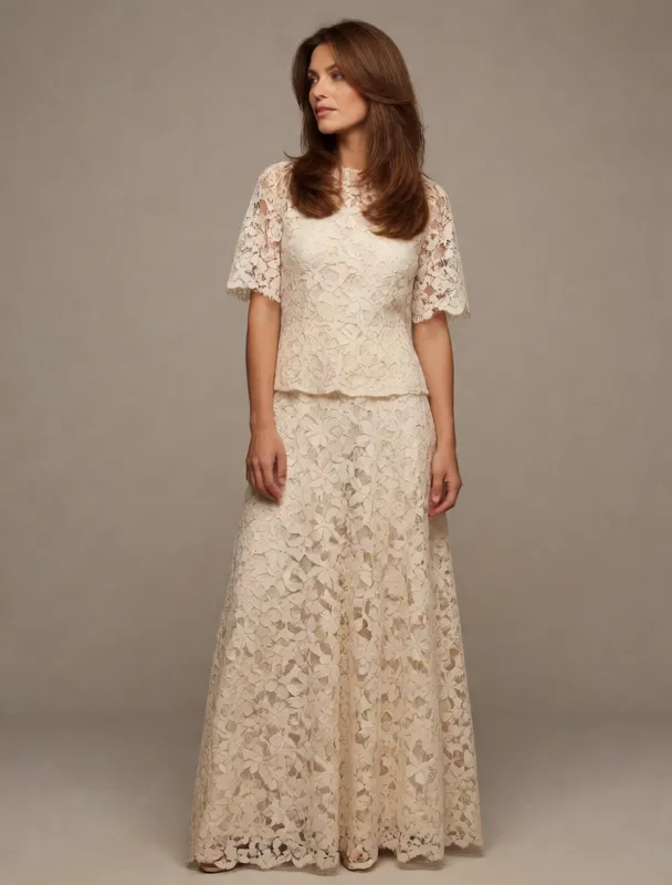 baiana lace blouse with wide skirt by krea 2