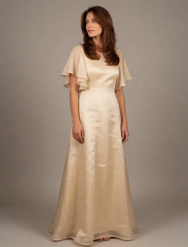 butterfly sleeve terno gown by krea 2