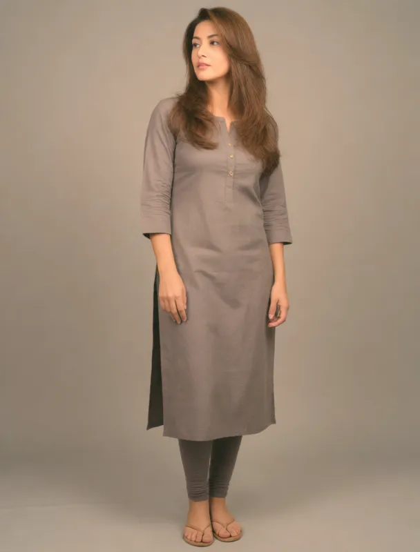 cotton kurti with leggings by krea 2