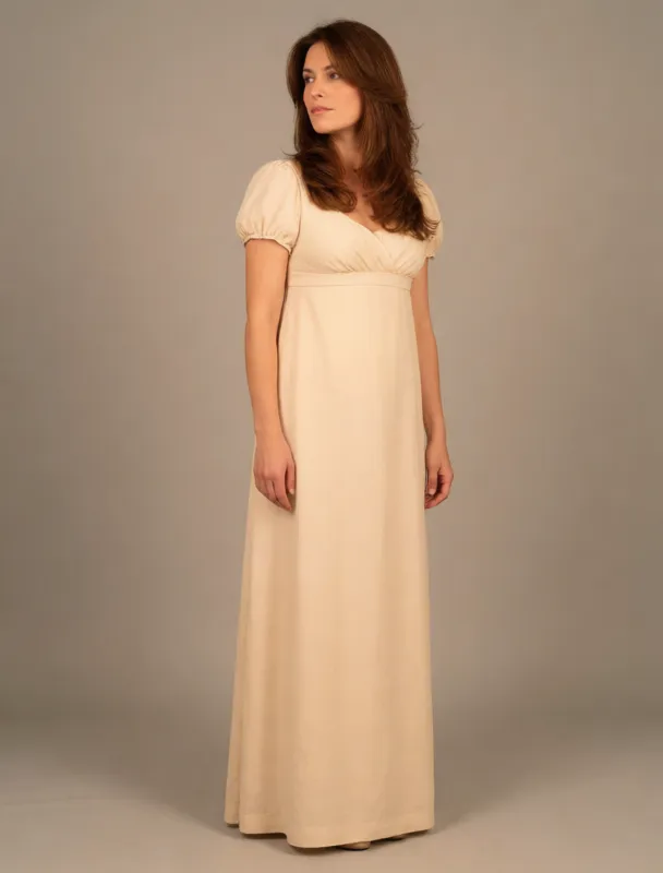 empire waist regency gown by krea 2