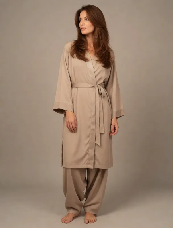 entari robe over alvar trousers by krea 2