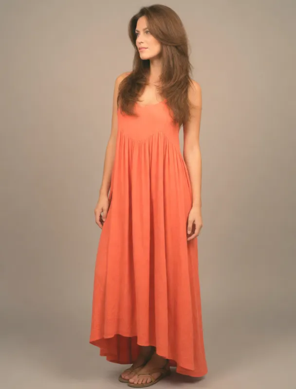 flowy sundress with sandals by krea 2