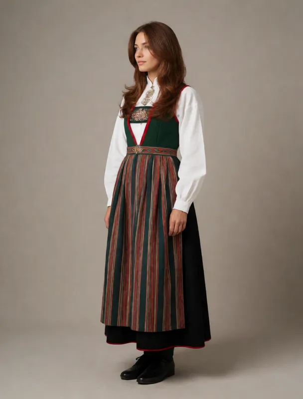 folkdr kt with striped apron by krea 2
