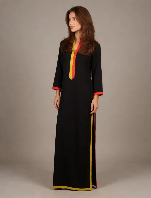 g kti tunic with bright trim by krea 2