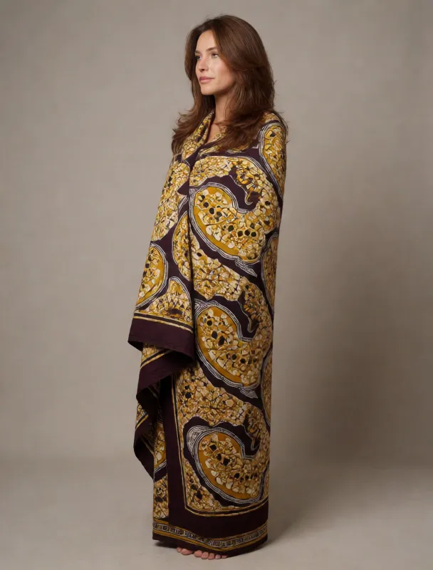 kanga printed wrap by krea 2