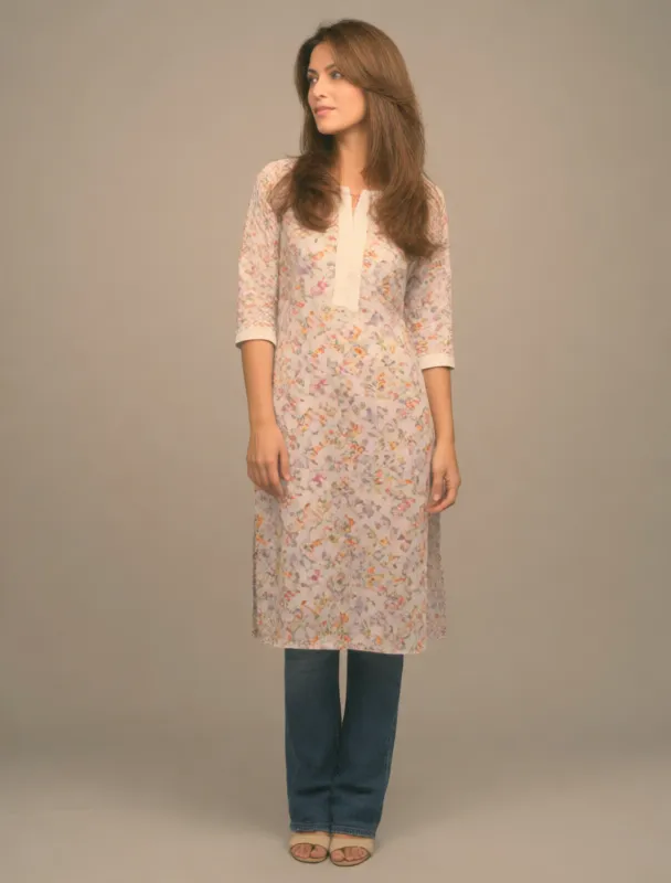 kurti over jeans by krea 2